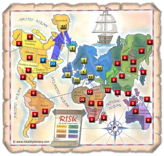 Total Diplomacy Risk Map: Victory-come-from-Europe2fortify-Europe 